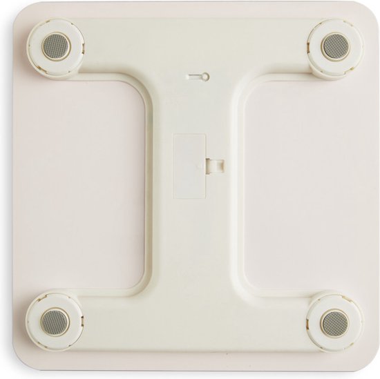 Technosmart Weegschaal – Personenweegschaal – Slim – Op Batterijen – 180 kg - 2 x 28 x 28 cm