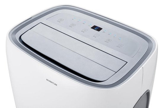 Inventum AC125W - Mobiele airconditioner - Airco - 3-in-1 functie - Afstandsbediening - Tot 105 m3 - 12000 BTU - Afdichtingskit - Wit