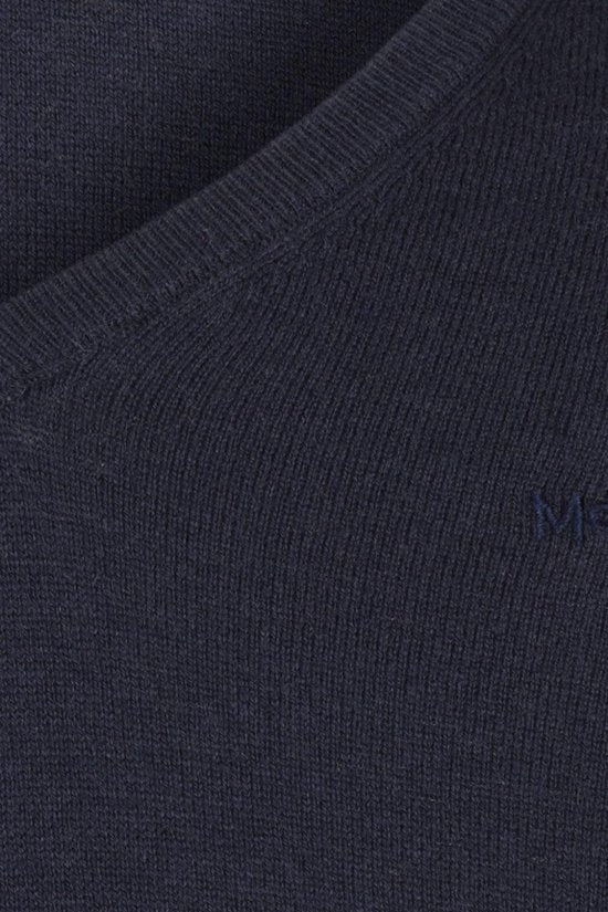 McGregor Trui V Hals Sweater Mm999 1201 01 2100 Marineblauw Mannen Maat - S