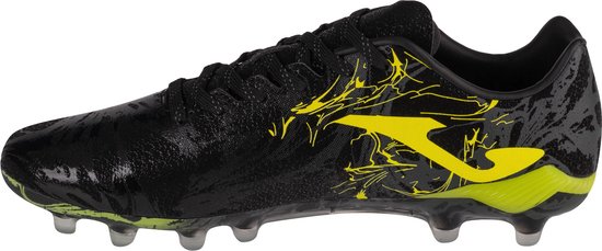 Joma Super Copa 2401 FG SUPW2401FG, Mannen, Zwart, Voetbalschoenen, maat: 42