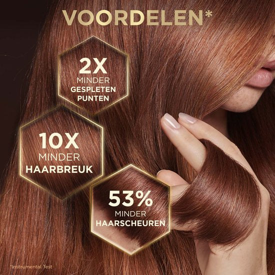 Garnier Loving Blends Honing Goud Herstellende Conditioner Voordeelverpakking - Beschadigd, Breekbaar Haar - 6 x 250ml