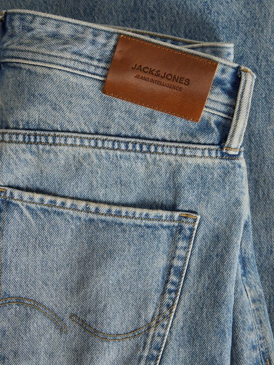 JACK & JONES Chris Original loose fit - heren jeans - denimblauw - W30-L32