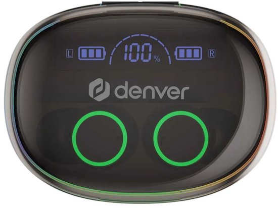 Denver Twe-55b Draadloze Oordopjes - Zwart