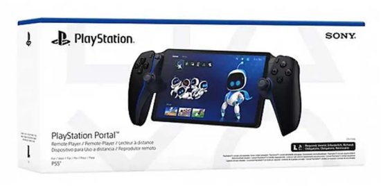 PlayStation Portal™ Remote Player – Midnight Black