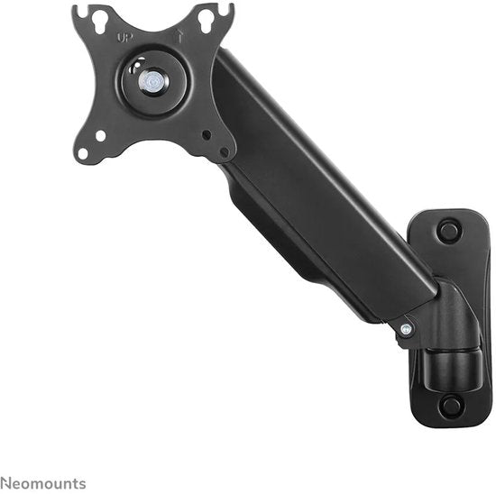 Neomounts WL70-440BL11 TV/monitor muurbeugel - full motion - 17-32" - 2-9 kg - gasveer - zwart