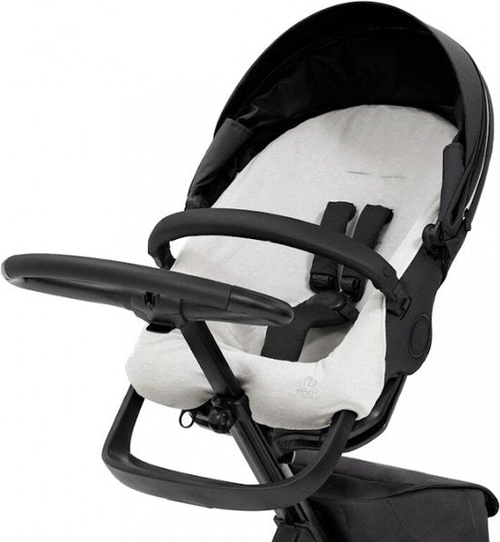 Stokke Xplory X zomerbekleding Light Grey