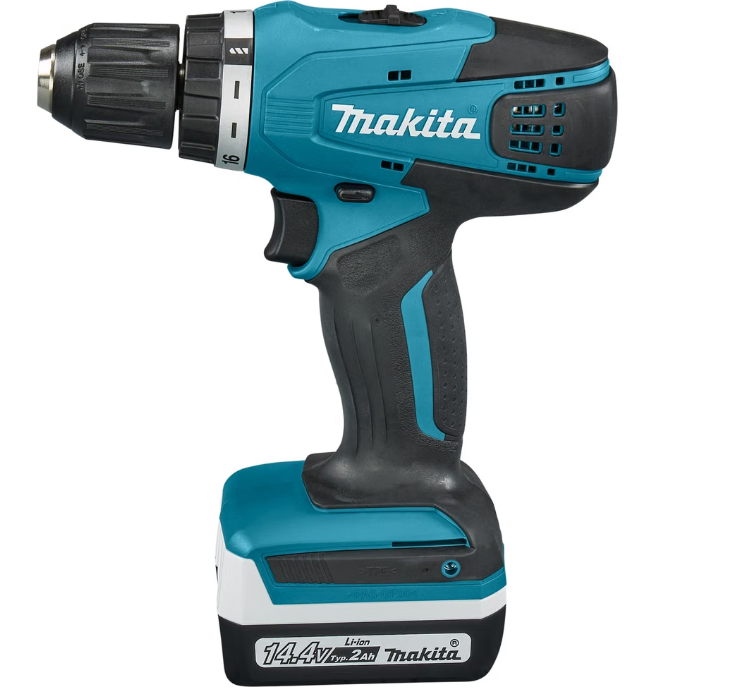 Makita G Range Boor/Schroefmachine 14,4V - DF347DWAE - 198 x 83 x 235 mm
