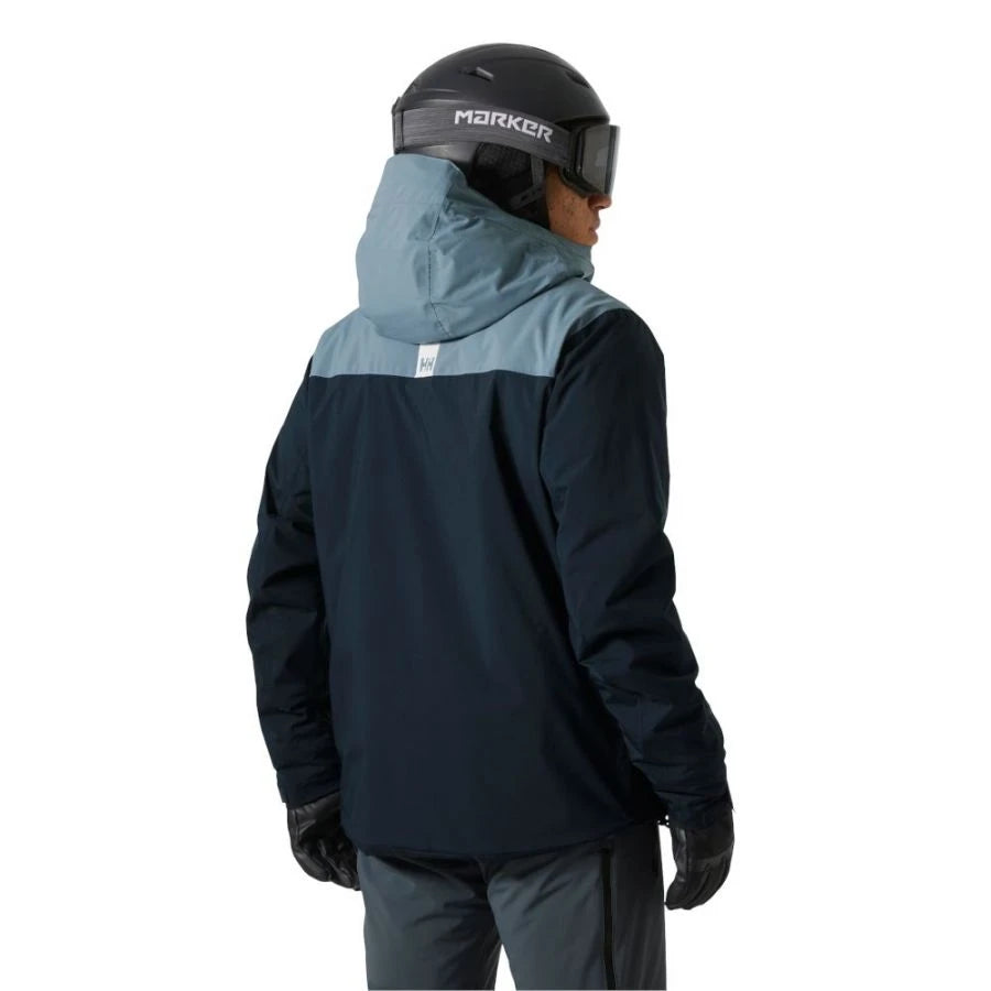 Helly Hansen Alpine Isolated Jacket – Heren – Water- & Winddicht – 2-Way Stretch – Regular Fit – Blauw - Maat S