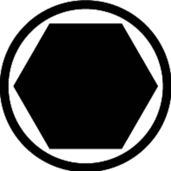 Wiha Fijnschroevendraaier PicoFinish® Zeskantkogelkop 3.0mm x 60mm - 42435