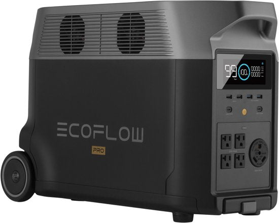 EcoFlow Delta Pro Powerstation - Draagbare Stroomcentrale - 3.6kWh
