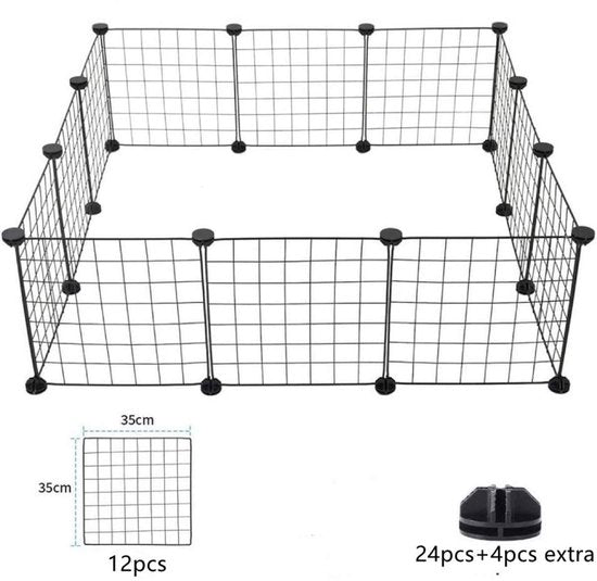 Ceruzo Dierenren 105 cm – Puppyren – Modulair – Voor Konijn & Cavia