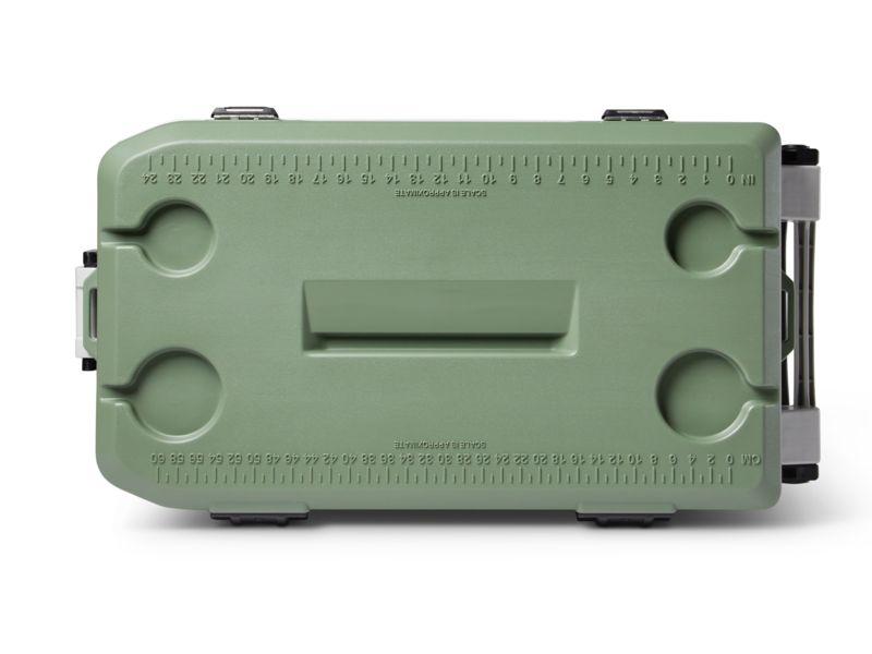 Igloo EcoCool Latitude 90 Roller Koelbox - 85 Liter - Vintage Green