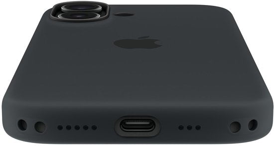 Siliconenhoesje met MagSafe voor iPhone 17 - Ankerblauw
