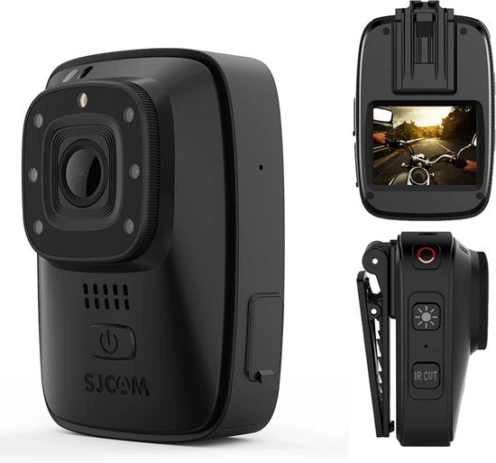SJCAM A10 QuadHD Wifi body cam en dashcam voor auto