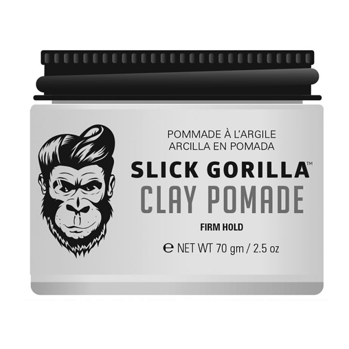 Slick Gorilla Clay Pomade - 70 gr - Sterke Hold