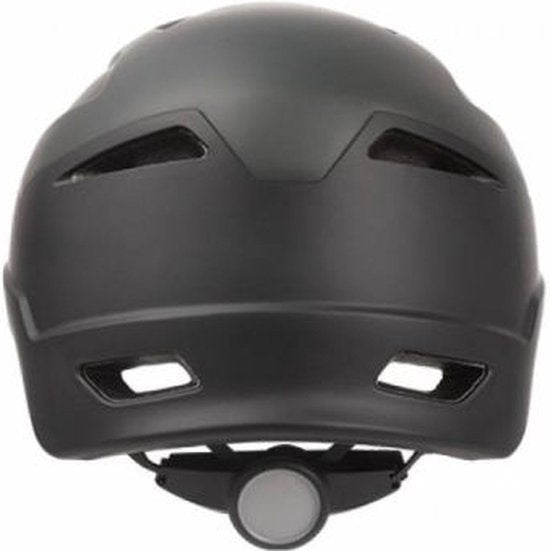 Polisport E-city Speed Pedelec Fietshelm - L ( 59 t/m 61 cm ) Geschikt voor Snorfiets - Zwart