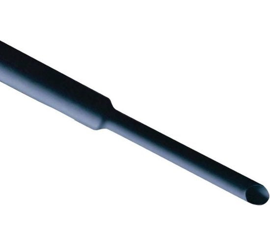 Thermische Krimpkous 12.7Mm - Zwart - 25 St.