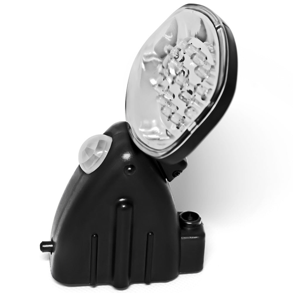 Monzana Wandlamp op zonne-energie 15 LED's met bewegingssensor