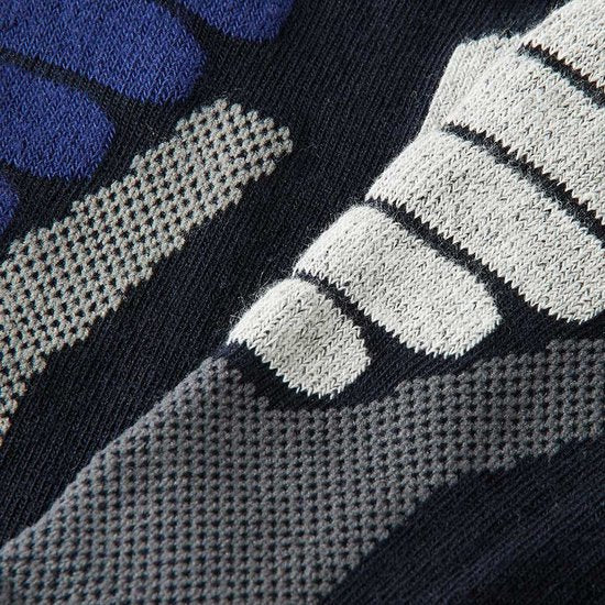 Xtreme Wandelsokken 2-pak - Unisex Synthetische sokken - Multi Blue