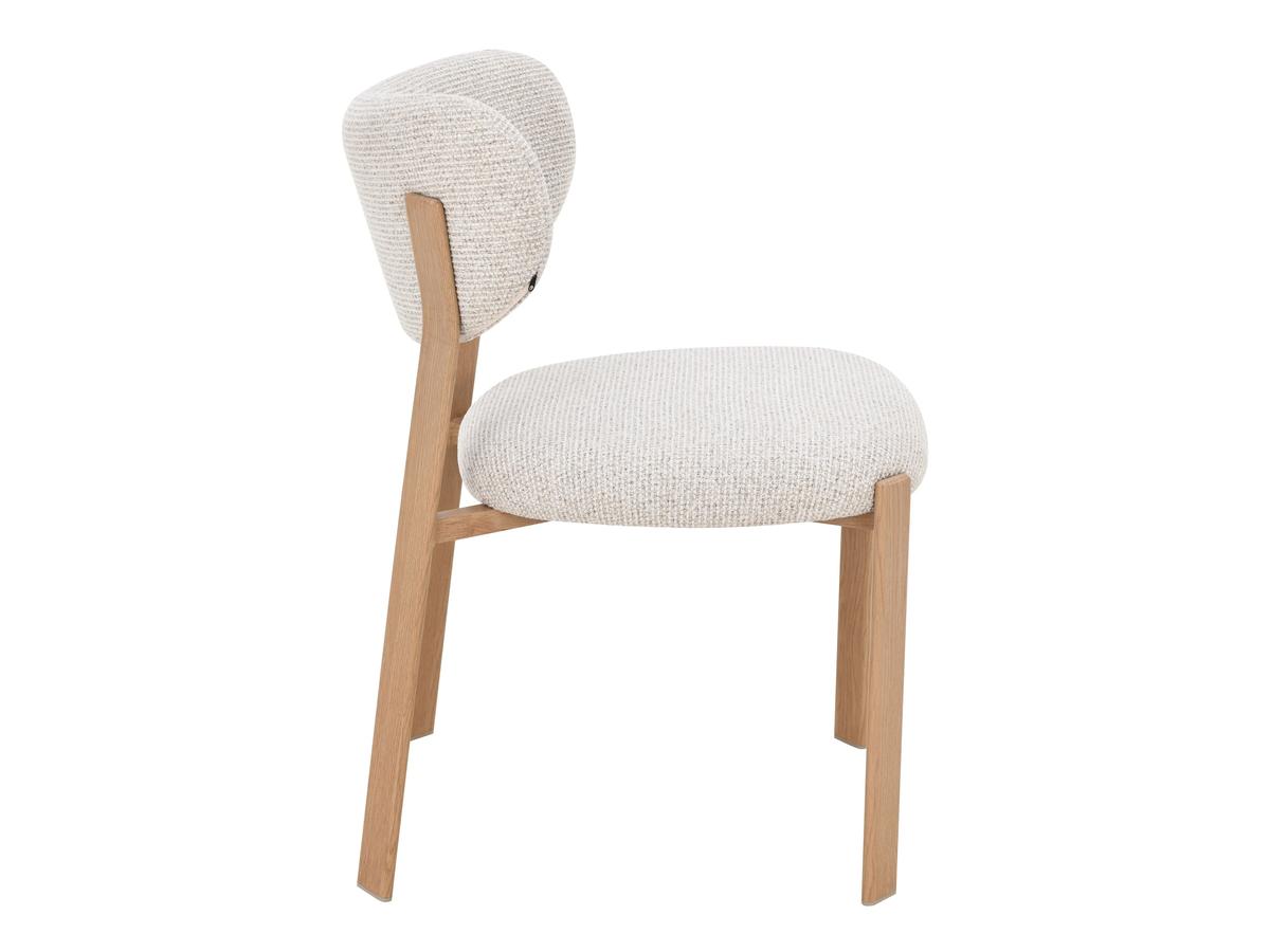 Criks Design Vika Eetkamerstoel - Duopack - Eiken/Beige