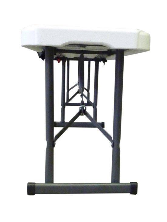 Lifetime - Bank inklapbaar - Kunststof - 180 cm - wit