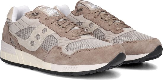 Saucony Shadow 5000 M Sneakers - Suède - Heren - Grijs - Maat 45