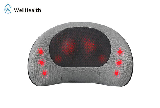 Wellhealth Massageapparaat - 12V - 6000RPM - 30W - 167,5x51x13cm - Grijs