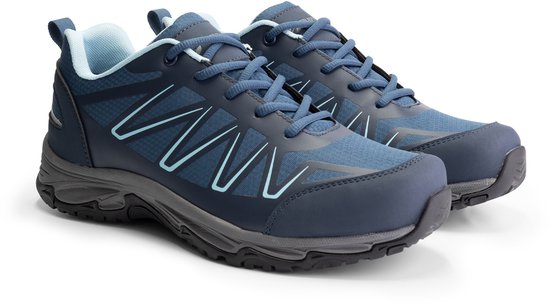 Travelin' Nalden Heren - Lage wandelschoenen - Waterdicht - Blauw - maat 40