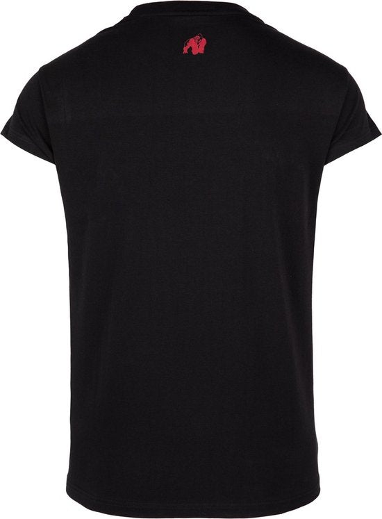 Gorilla Wear Murray T-shirt - Zwart - L