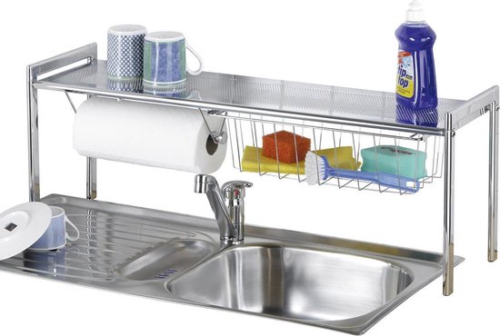 Wenko Keukenrek Met Keukenrolhouder Exquisite Chrome