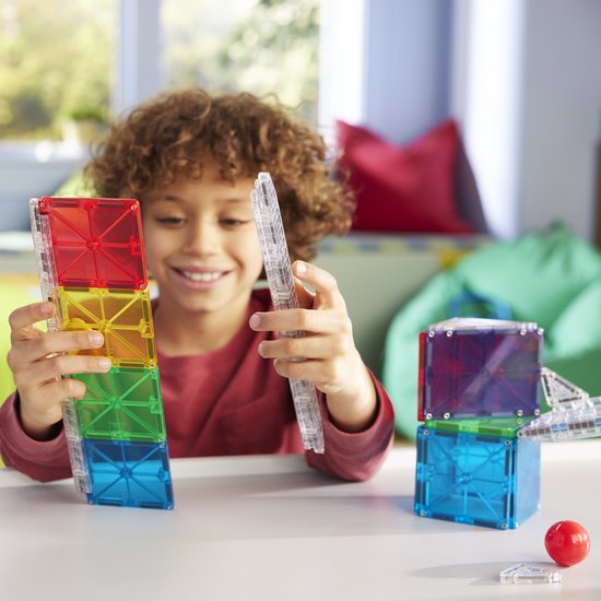 Magna Tiles Rail Racers 33-delig