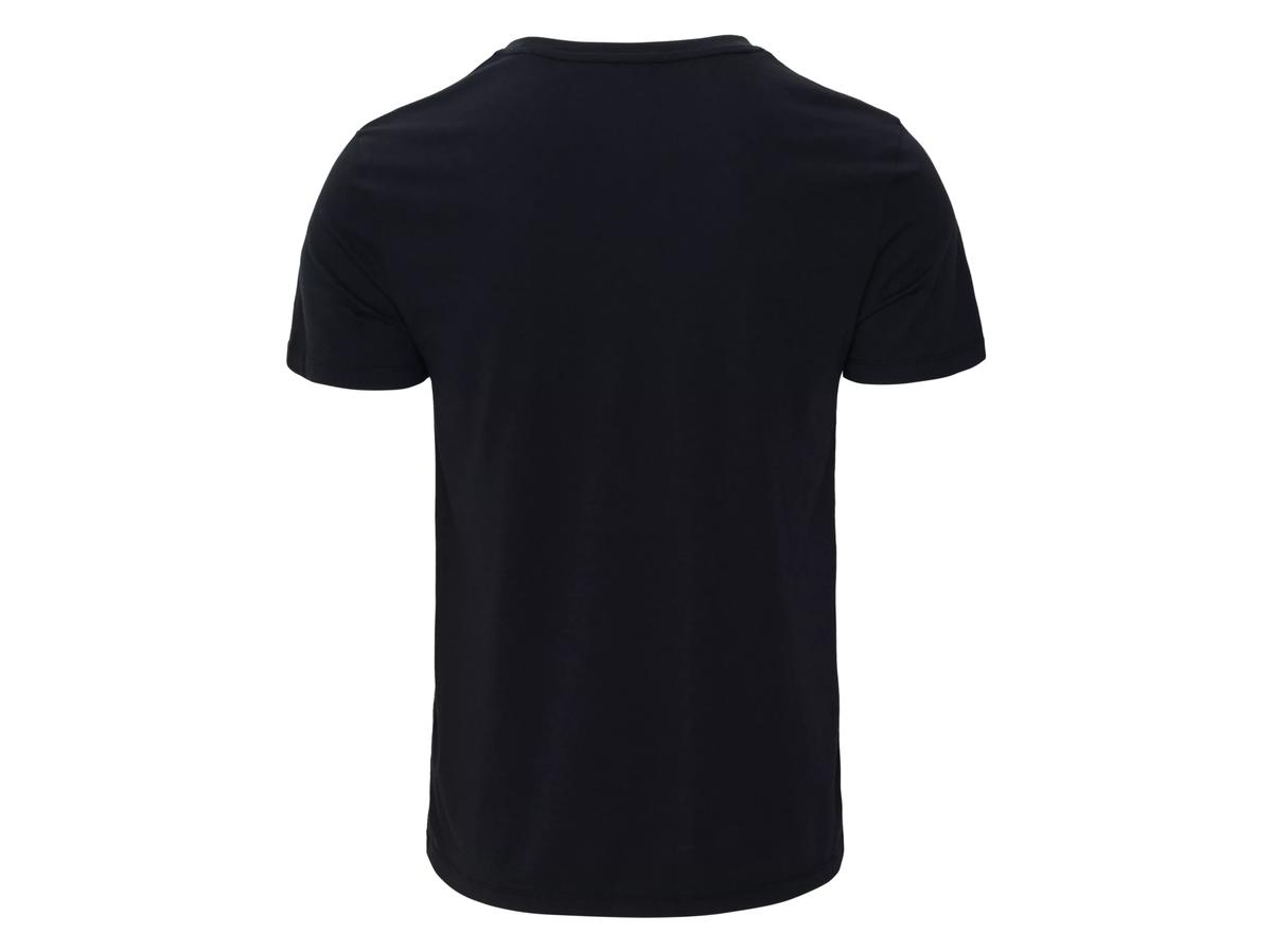 Under Armour Performance Cotton Crew Neck T-Shirt - 4-pack - maat L - Black