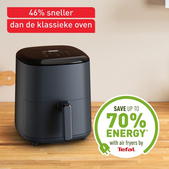 Tefal Easy Fry Max EY245B - Airfryer - 5 liter - tot 4 personen