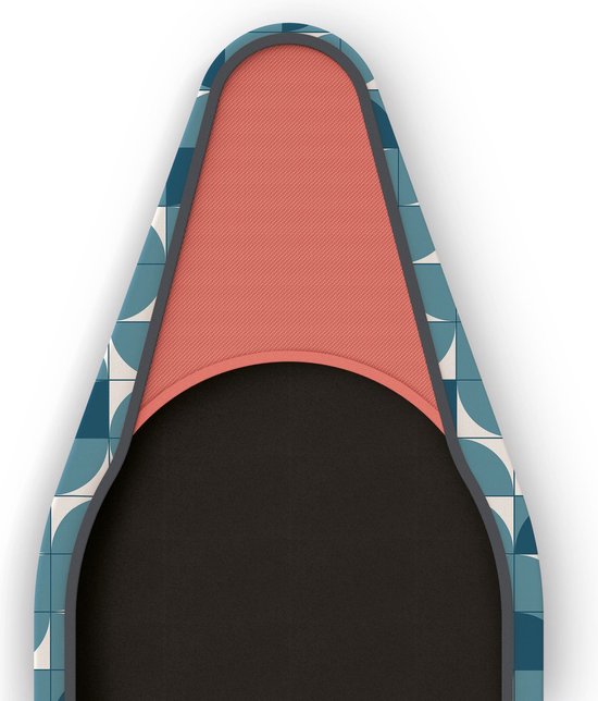 Joseph Joseph Flexa Strijkplankhoes - 135 cm - Mosaic Blauw