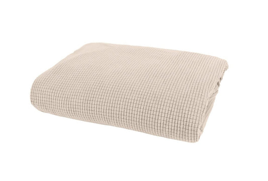 Zachte stretch zetelbeschermer - Sofabeschermer - Beige - 114 x 245 cm
