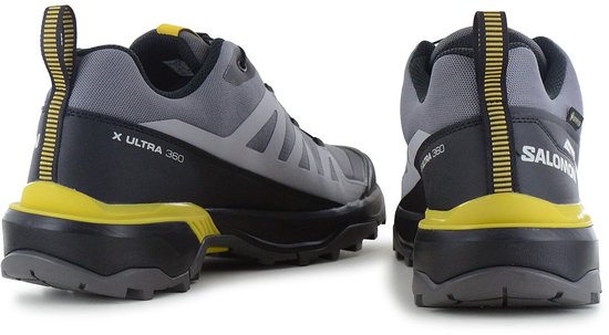 Salomon X ULTRA 360 GTX - GORE-TEX - Heren Wandelschoenen Trekking Schoenen Grijs 477403 - maat 43 1/3