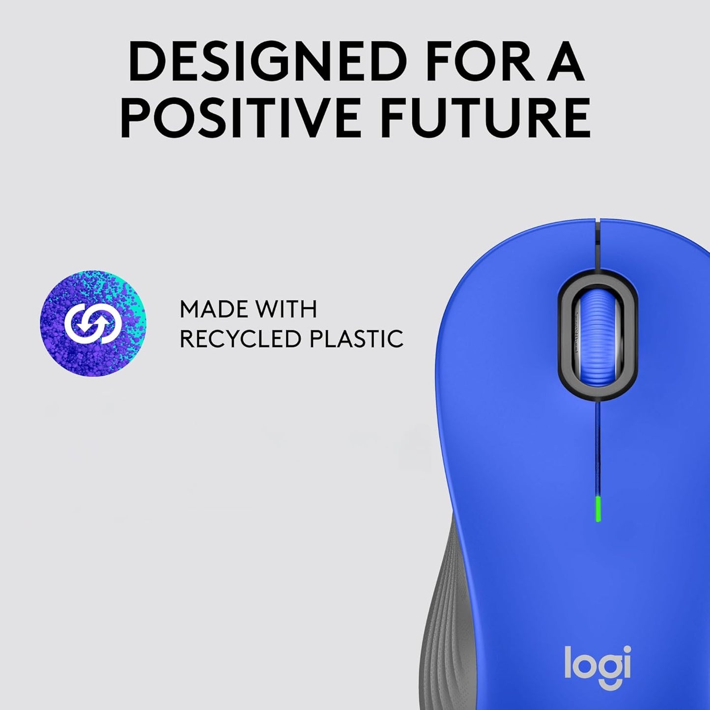 Logitech Signature M550 L Draadloze Muis - Blauw