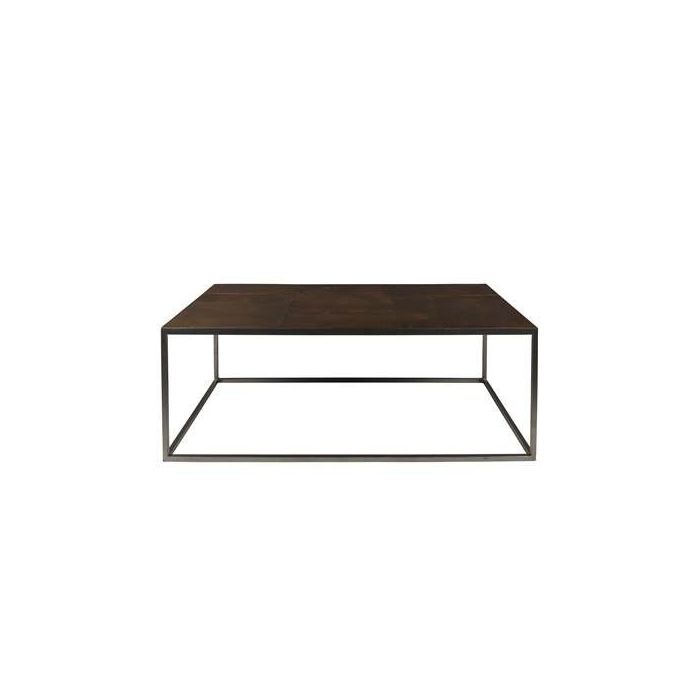 Dutchbone Lee Salontafel - Grijs - 110x55cm