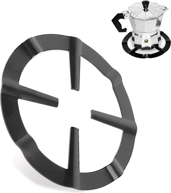 Luft Gaspitverkleiner - 13CM - Vlamverdeler - Fornuis - Perfect voor percolator