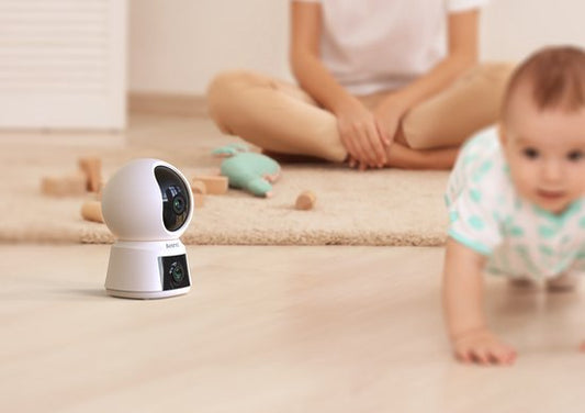 Arenti P3TT Beveiligingscamera voor Binnen – Draaibaar, HD, App-bediening