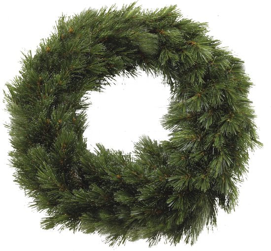 Triumph Tree Forest Frosted Kerstkrans - Ø90 cm - Groen