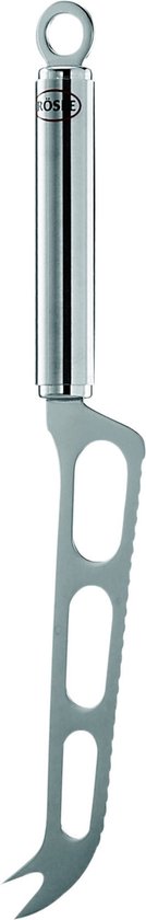 Rösle - Kaasmes - RVS - 28 cm - Zilver