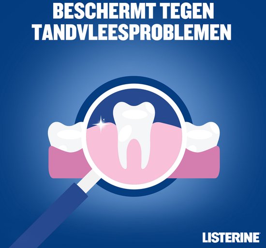 Listerine Total Care Bescherming Tegen Tandsteen 500 ml