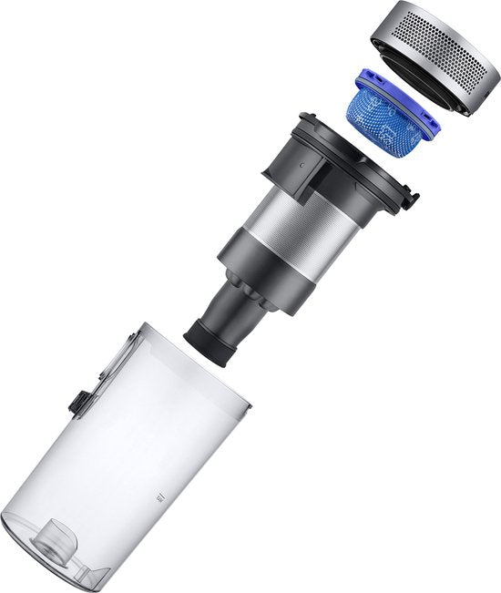 Samsung Jet65 Pet - Steelstofzuiger - 150 W - Zakloos - Multi-cyclonisch - 2 borstels en 2 opzetstukken inbegrepen