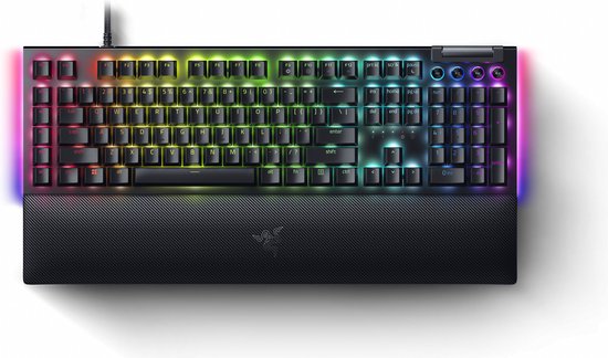 Razer BlackWidow V4 - Mechanisch Gaming Toetsenbord - Yellow Switch - RGB - 6 Macrotoetsen - Qwerty
