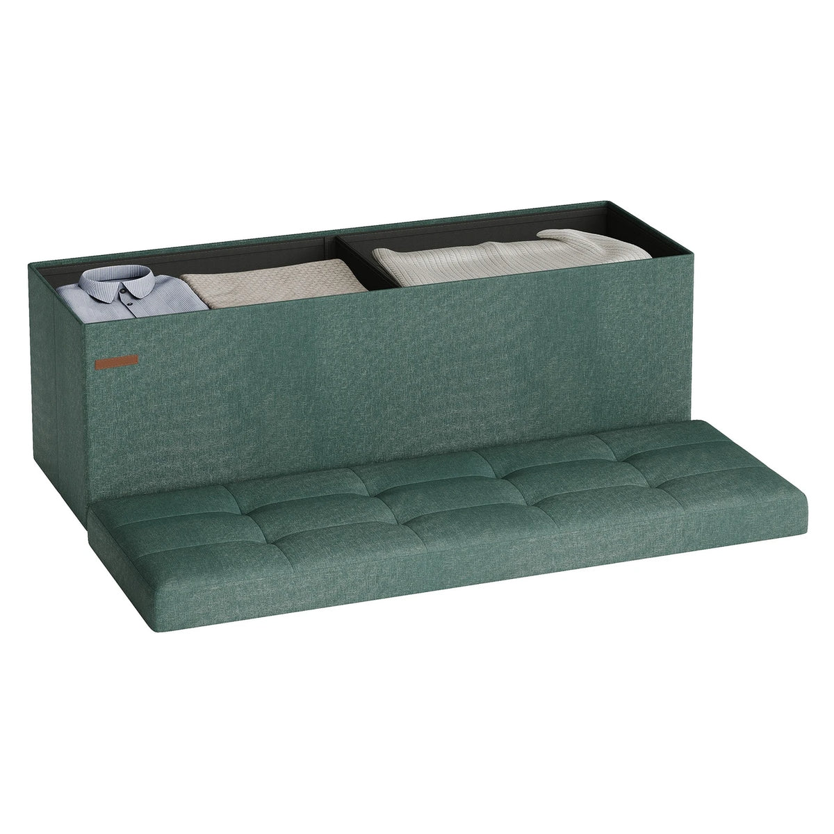 Joyfurnos Opbergkist met Zitvlak - Ottoman Bank - 38 x 110 x 38 cm