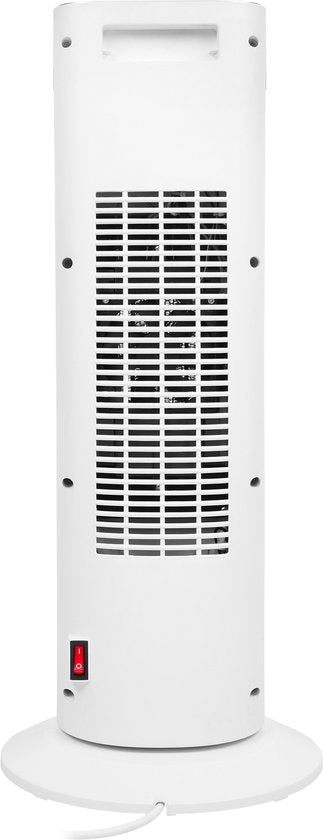 Tristar Elektrische Kachel KA-5098 - Keramische torenkachel - Afstandsbediening - Geschikt voor 25 m² - Ventilatorkachel - Wit