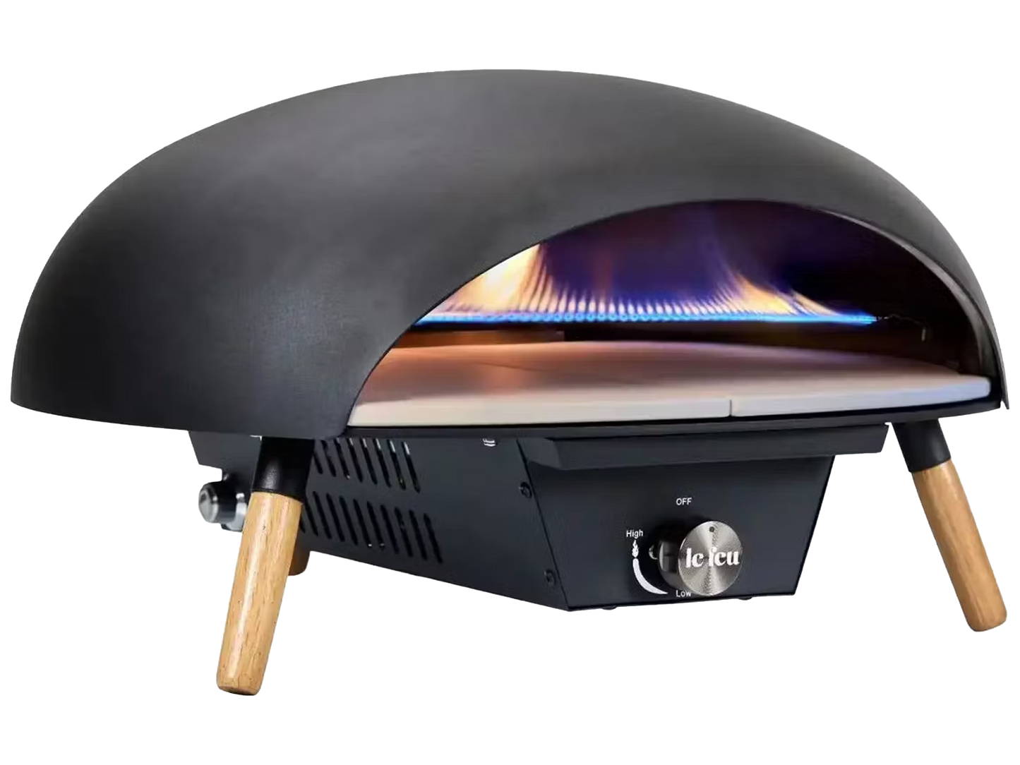 Le Feu Turtle 3.0 Outdoor Pizzaoven - gasgestookt