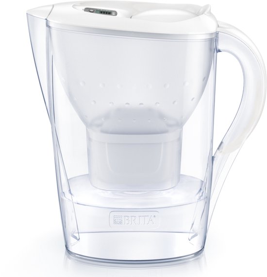 BRITA - Waterfilterkan - Marella Cool - 2,4L - Wit - incl. 1 MAXTRA PRO ALL-IN-1 filterpatroon