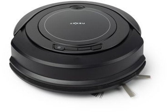 Nexxt 3-in-1 Robotstofzuiger Met Dweilfunctie En Docking Station - Zwart